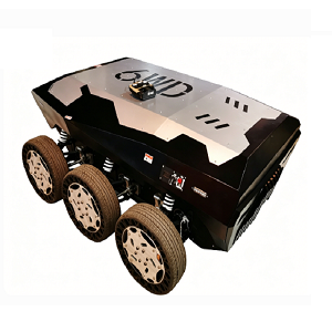 Hur förbättrar ett sexhjuligt chassi rörlighet och stabilitet i avancerade applikationer?