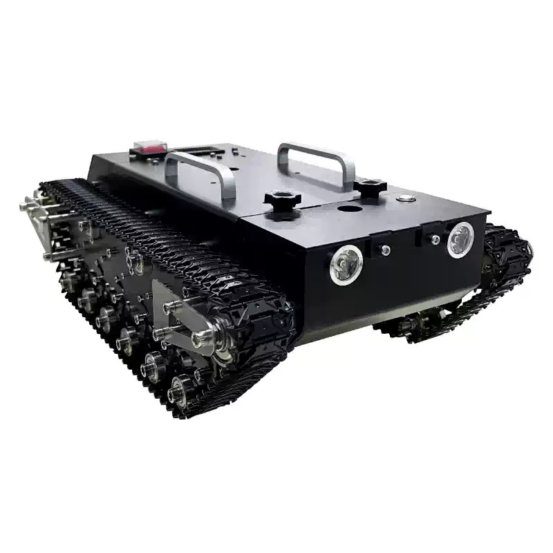 Hur sänker all-Metal Suspended Tracked Chassis FoU-kostnader för universitetslaboratorier och robotstarter?