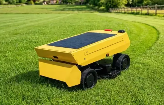 1434/5000 Tianjin Weide Aviation Technology Co., Ltd. gratulerar SunScout, världens första solcellsrobotföretag för gräsklippning med dubbla utbyten, till sin framgångsrika notering.