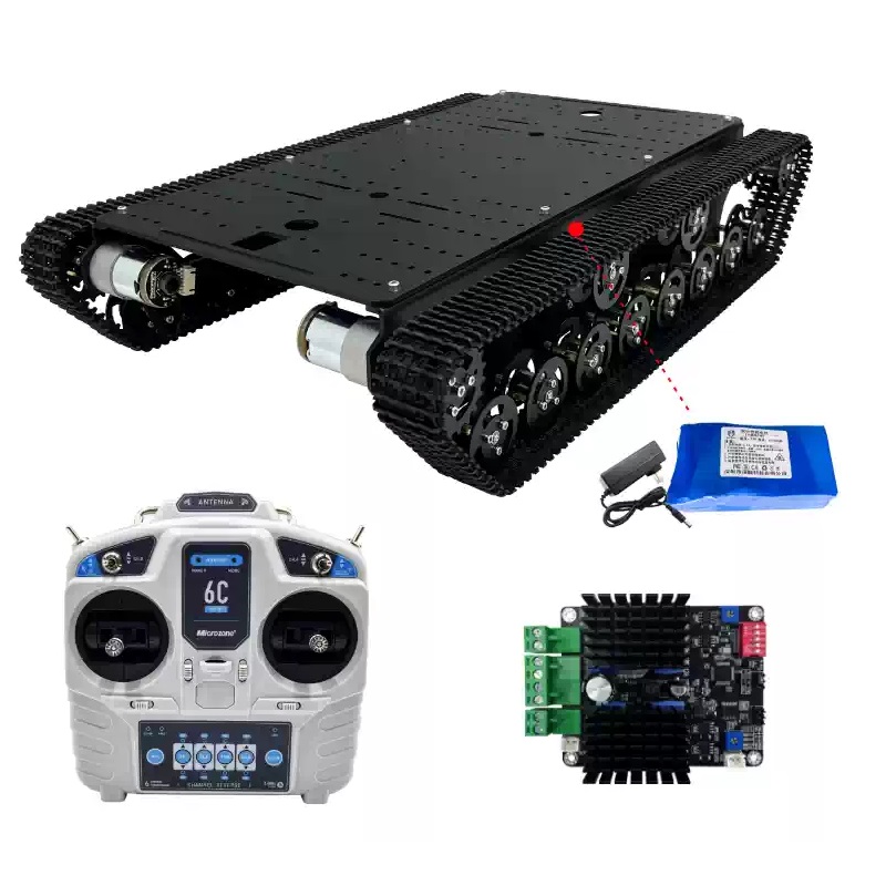 4WD Band & Mecanum Wheel Robot Chassis Kit