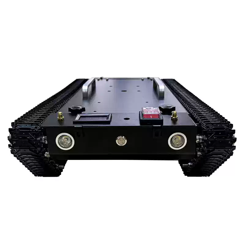 All-Metal bandvagn Chassi Off-Road Robot