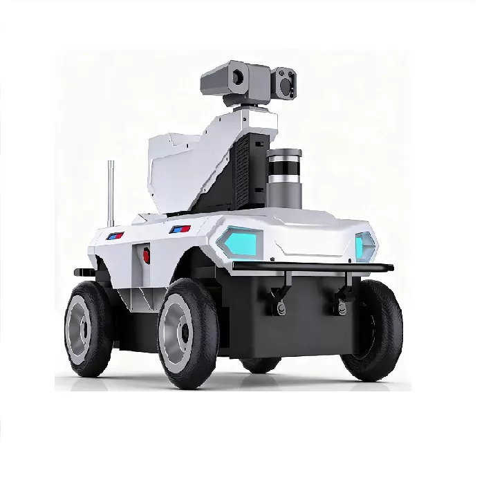 Autonoma inspektionsrobotar