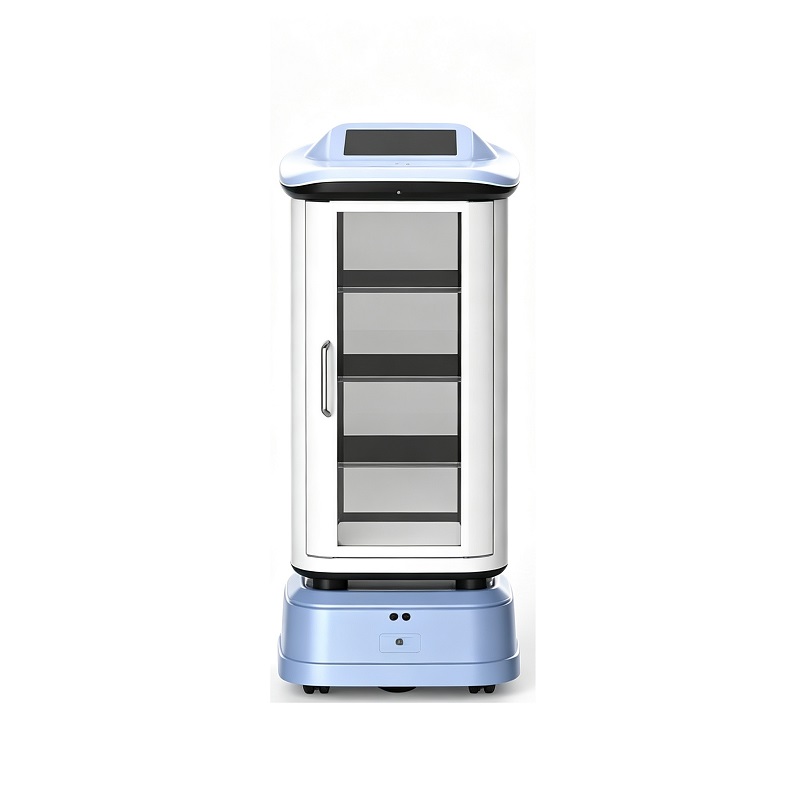 Stängd stuga Intelligent Serving Delivery Robot