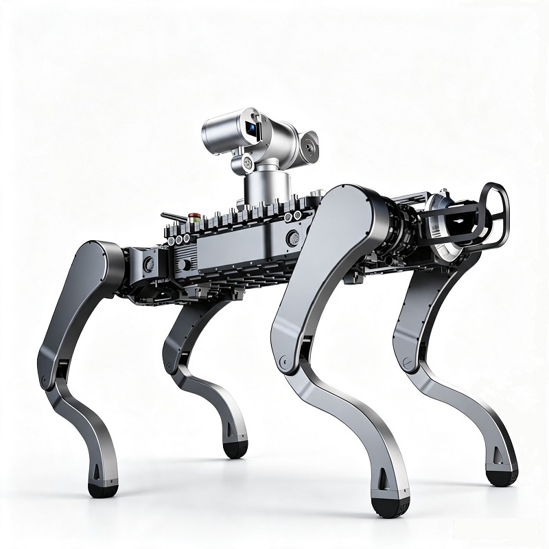 Explosionssäker inspektion Quadruped Robot Dog