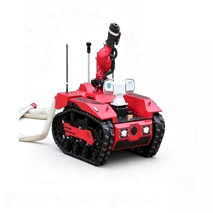 Brandbekämpningsrobot