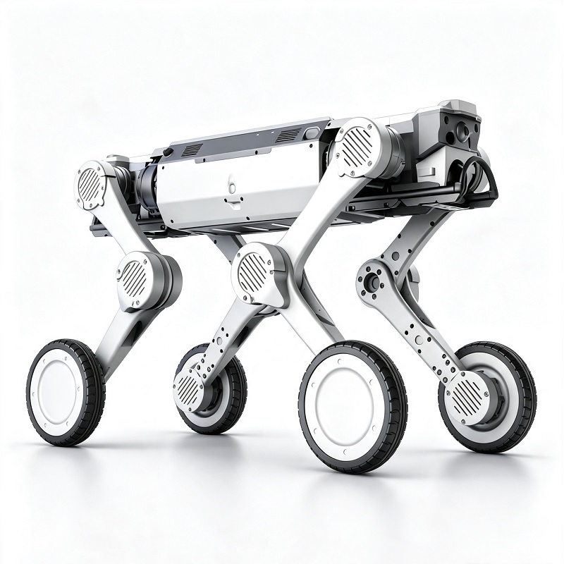 Heavy-Duty Inspection Wheeled Leg Robot Dog