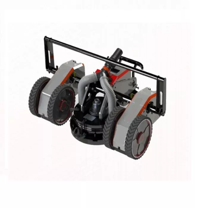 Skrovrengöringsrobot