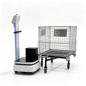 Intelligent dragtraktor autonom mobil robot