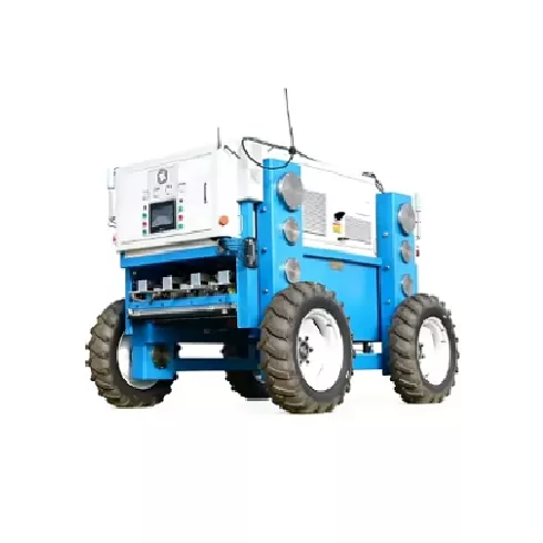 Laserrensningsrobot