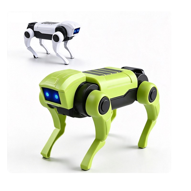 Mekanisk robothundleksak Elektrisk gårobothund