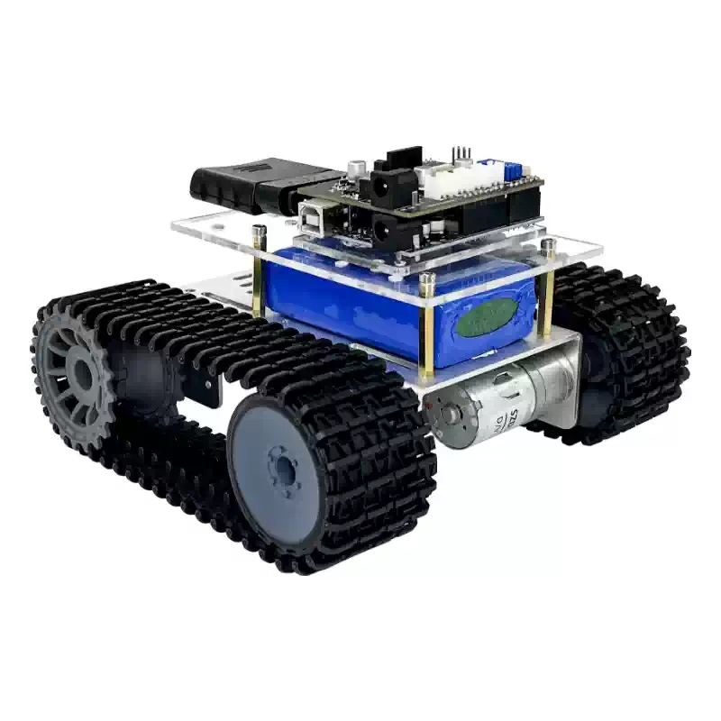 Minibandsrobotchassi
