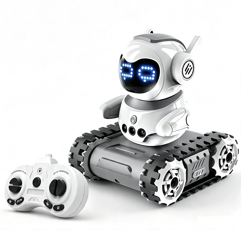 Fjärrkontroll Intelligent induktionsrobotleksak spårad