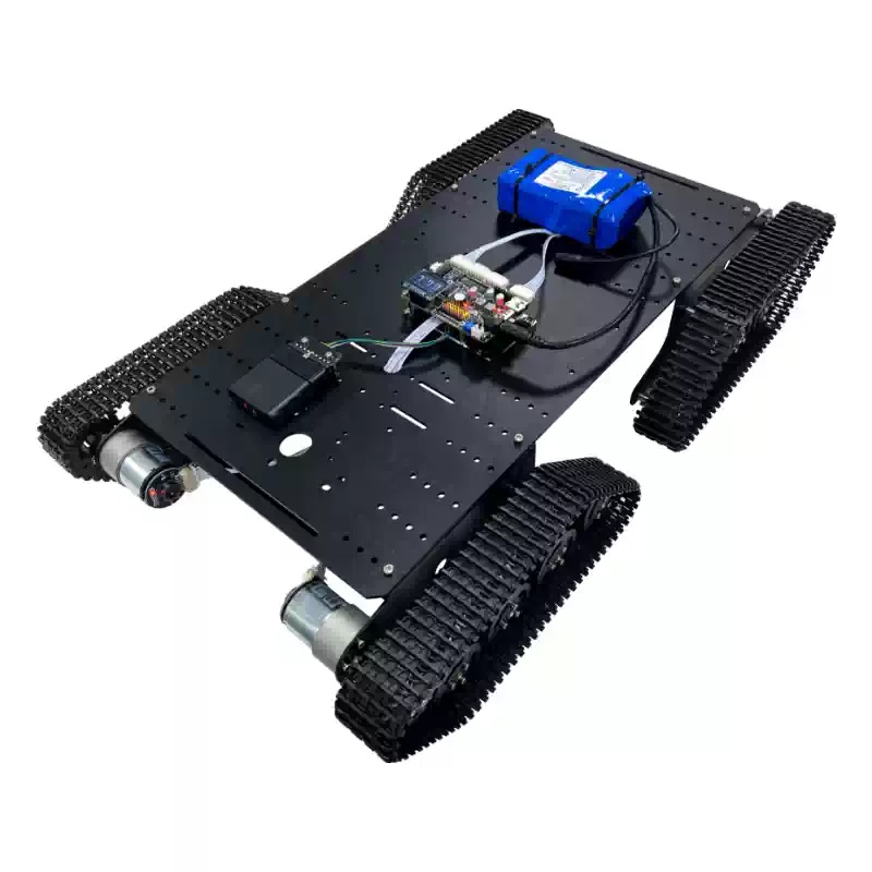 ROS Tracked Robot Chassis Development Platform