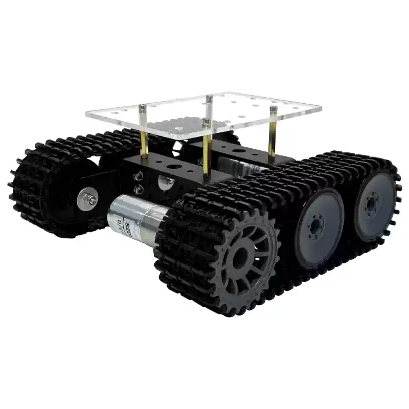 Smart elektriskt bandchassi DIY-robotchassi
